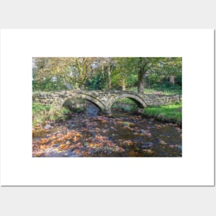 Wycoller Packhorse bridge Posters and Art